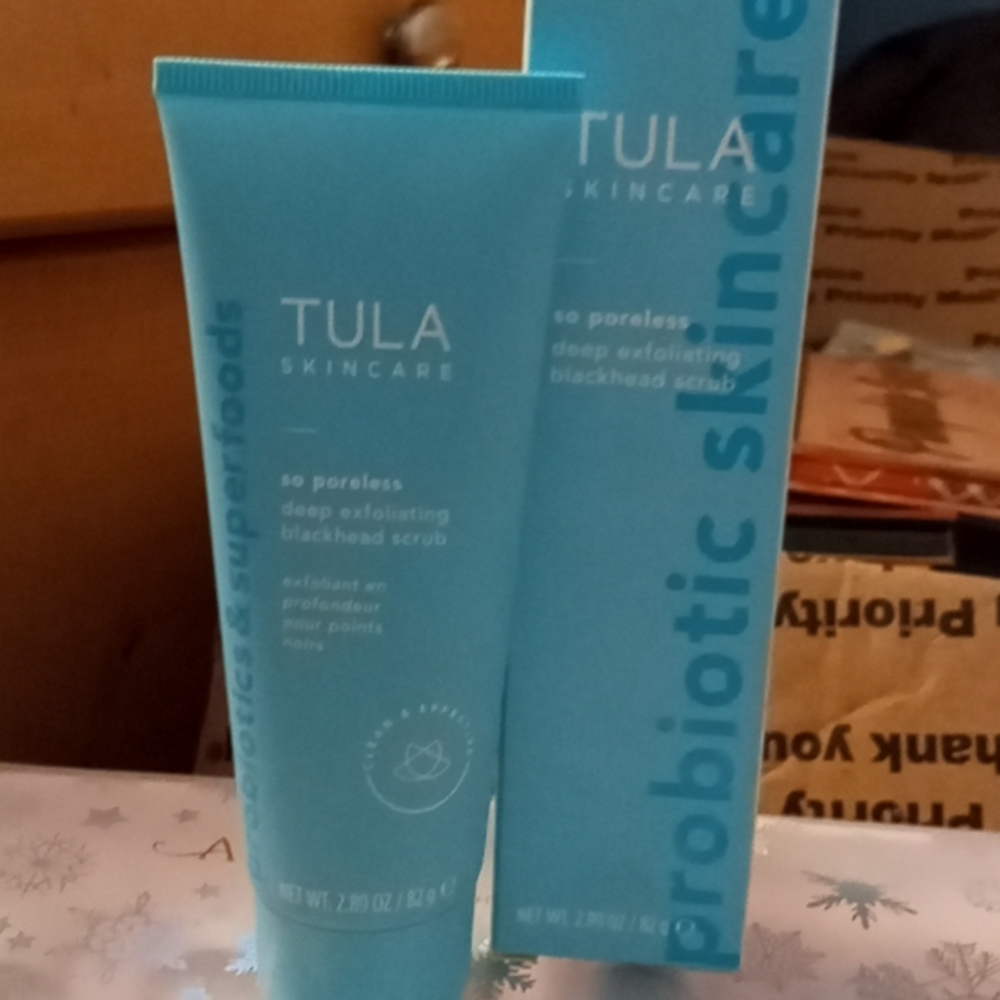 Tula exfoliating scrub